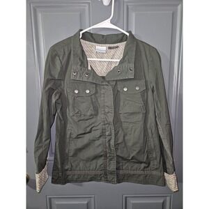 Size Small Columbia Sportswear Jacket OMNI Shade Sun Protection